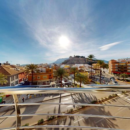 Denia Apartment Castle And Port Views With Ac Exteriér fotografie
