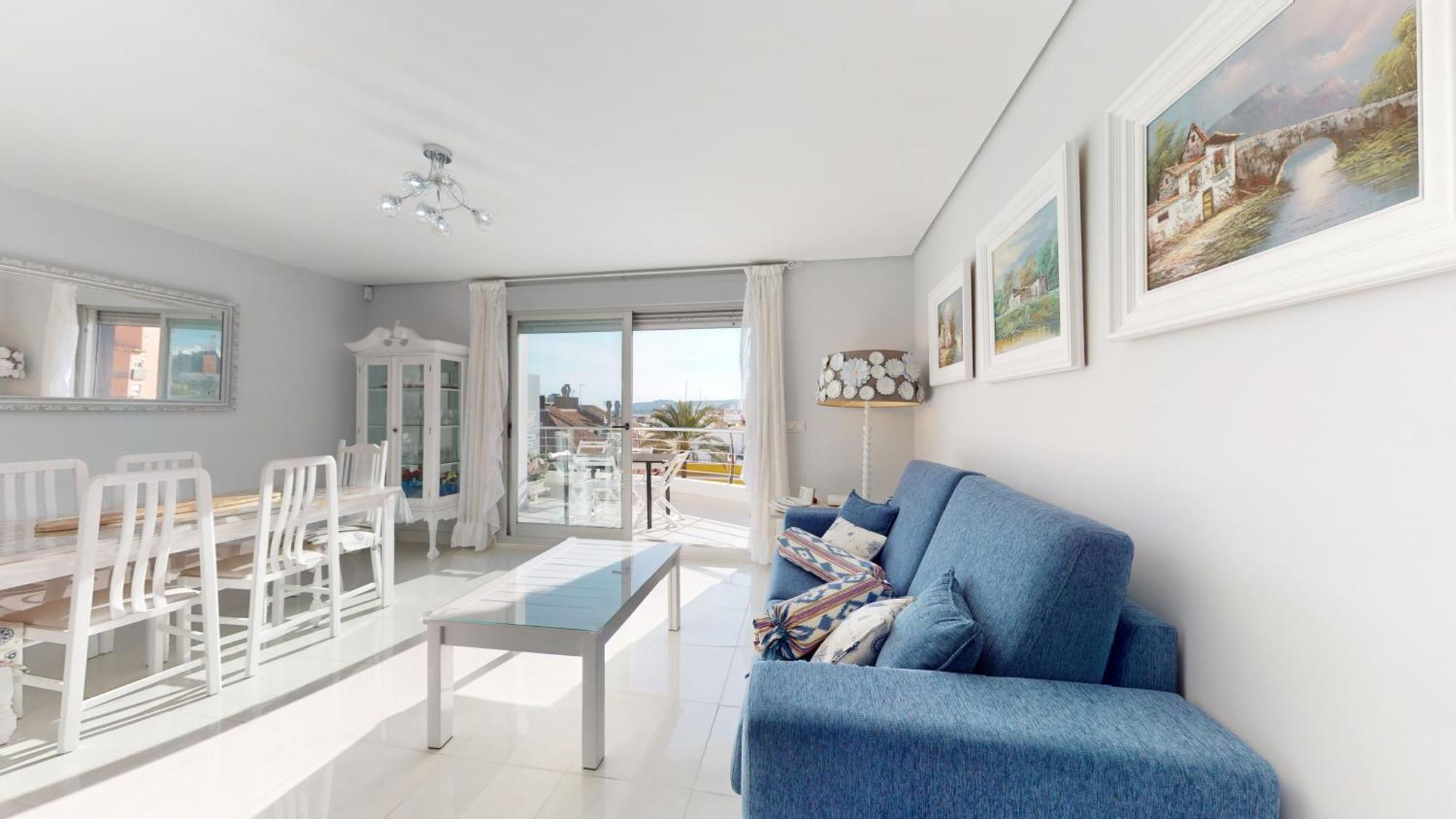 Denia Apartment Castle And Port Views With Ac Exteriér fotografie