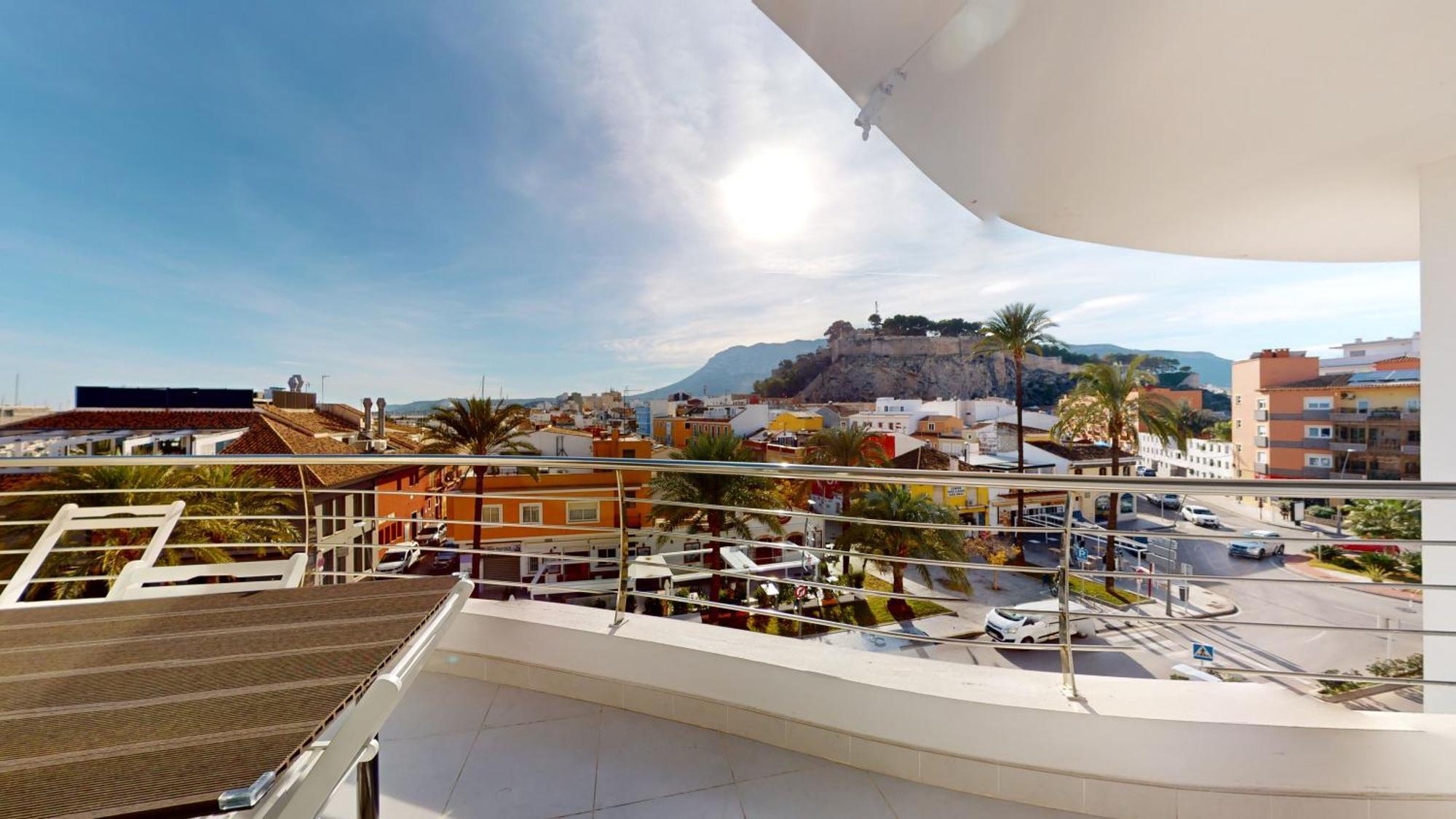 Denia Apartment Castle And Port Views With Ac Exteriér fotografie