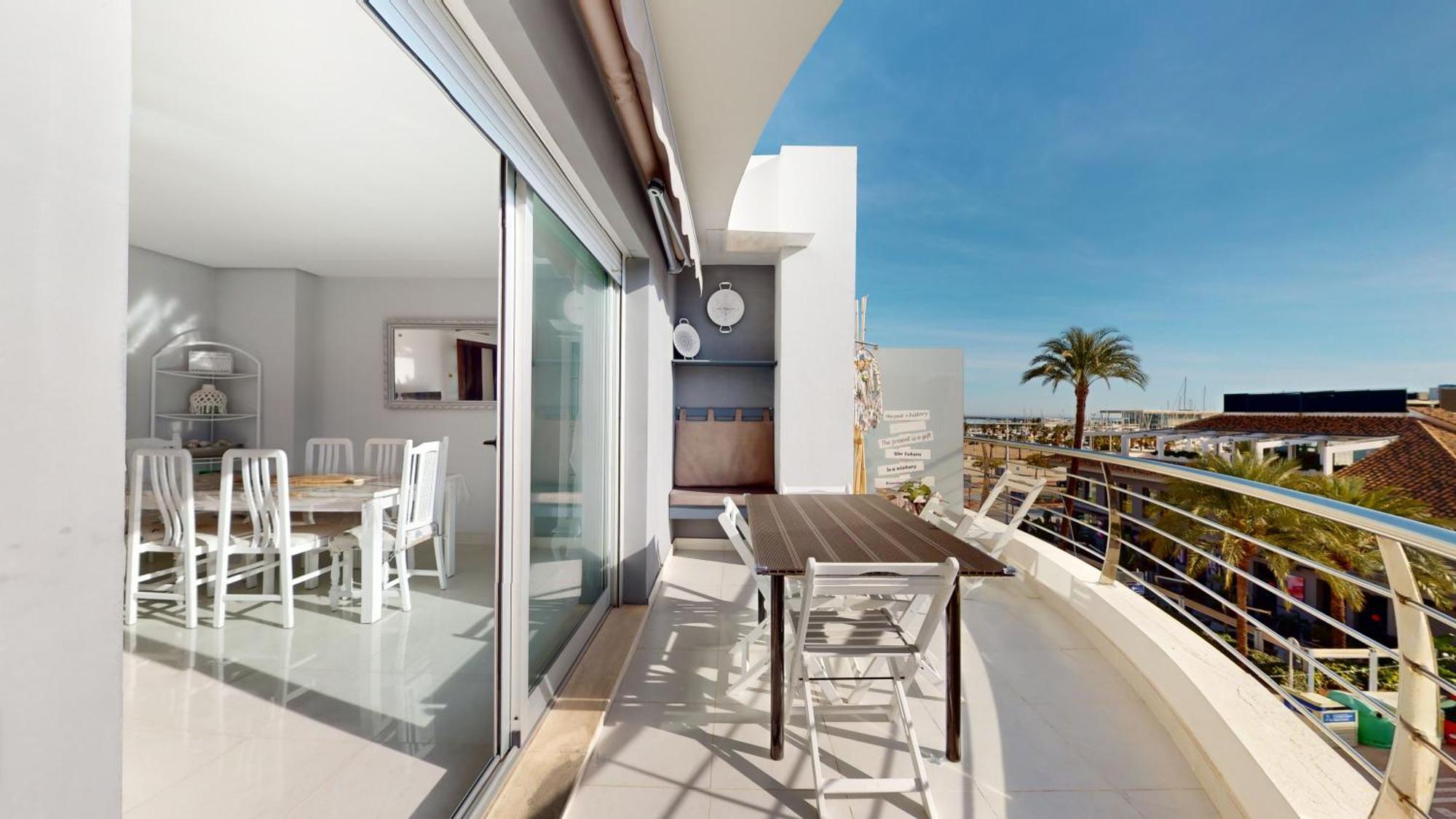 Denia Apartment Castle And Port Views With Ac Exteriér fotografie