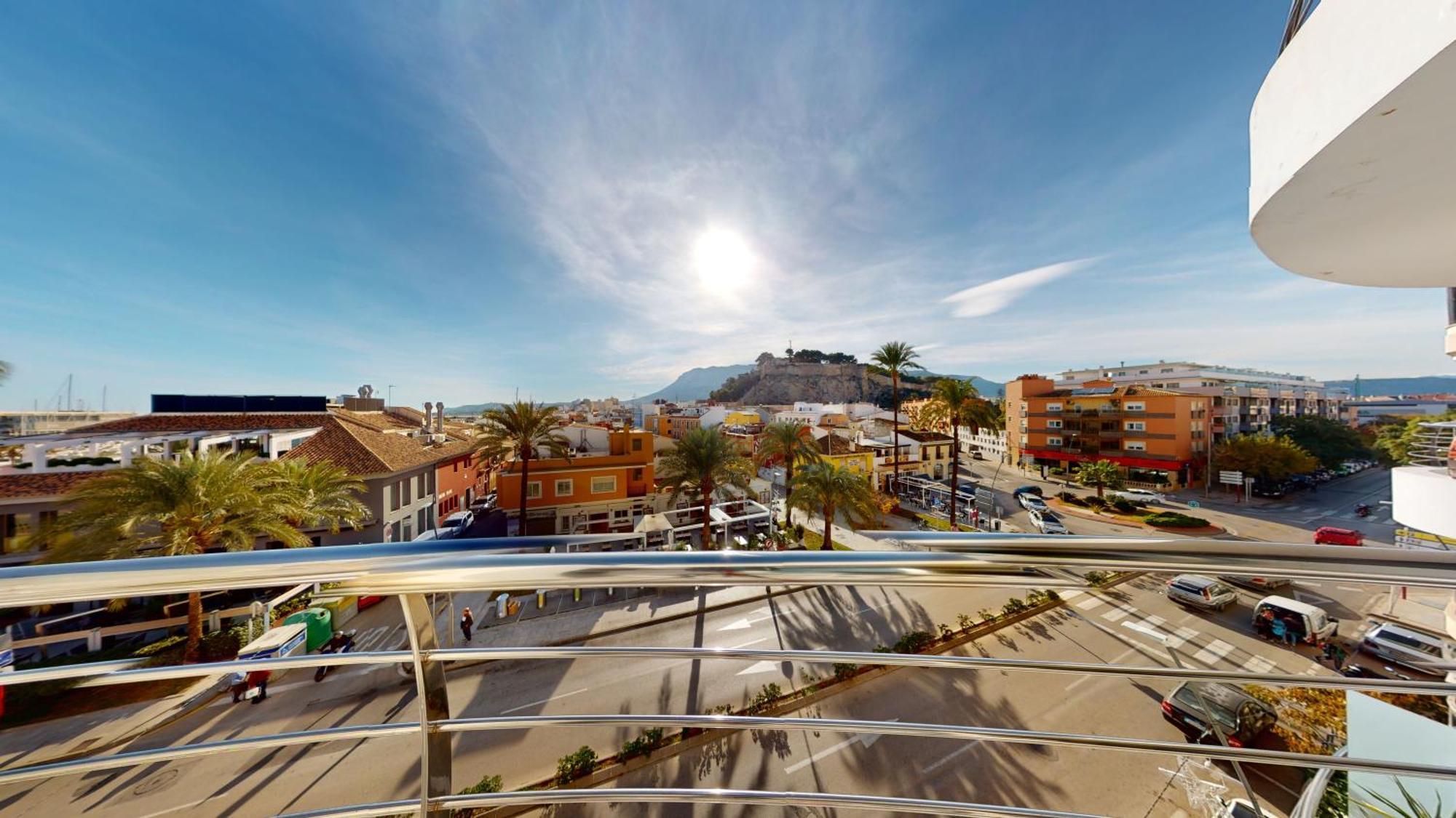 Denia Apartment Castle And Port Views With Ac Exteriér fotografie